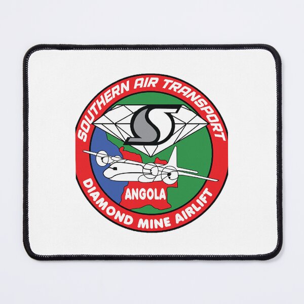 Item preview, The PARANOIA CIA Airlines Collection Southern Air Transport Angola Airlift designed and sold by Honeypixies.