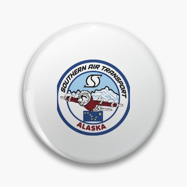 Item preview, The PARANOIA CIA Airlines Collection Southern Air Transport Alaska designed and sold by Honeypixies.