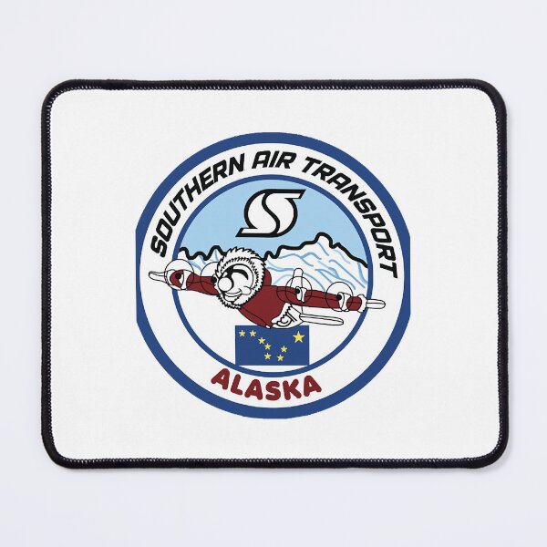 Item preview, The PARANOIA CIA Airlines Collection Southern Air Transport Alaska designed and sold by Honeypixies.