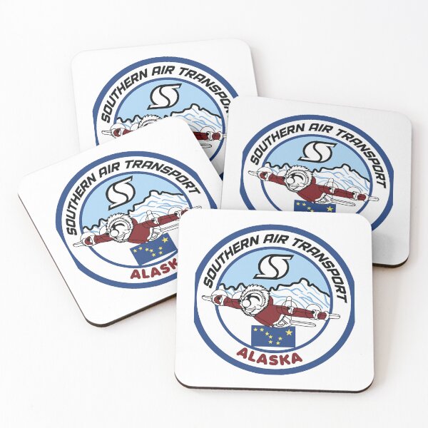 Item preview, The PARANOIA CIA Airlines Collection Southern Air Transport Alaska designed and sold by Honeypixies.