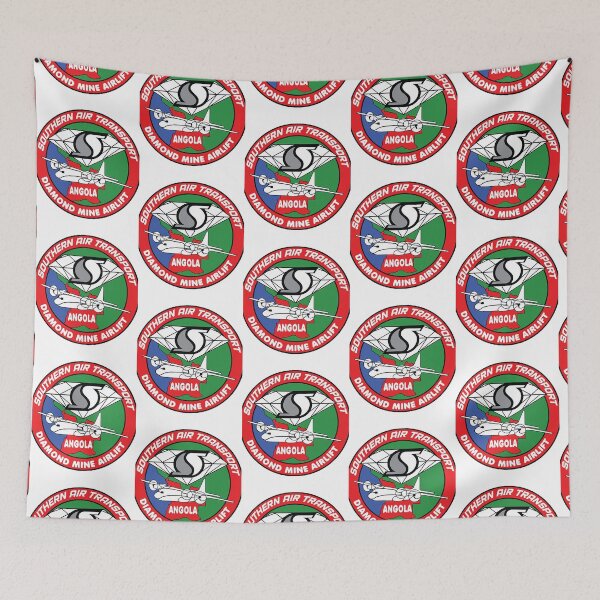 Item preview, The PARANOIA CIA Airlines Collection Southern Air Transport Angola Airlift designed and sold by Honeypixies.