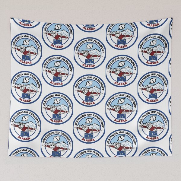 Item preview, The PARANOIA CIA Airlines Collection Southern Air Transport Alaska designed and sold by Honeypixies.