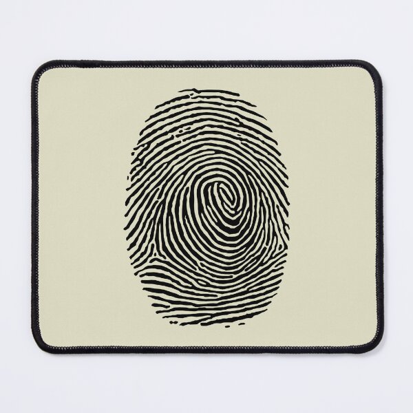 Item preview, Crime scene fingerprint designed and sold by Izoberu.