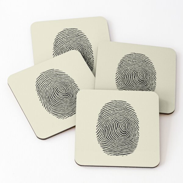 Item preview, Crime scene fingerprint designed and sold by Izoberu.