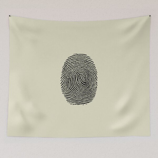 Item preview, Crime scene fingerprint designed and sold by Izoberu.