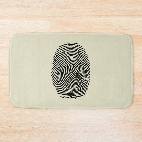 Item preview, Crime scene fingerprint designed and sold by Izoberu.