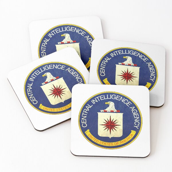 Item preview, Seal of the Central Intelligence Agency (CIA) - vintage look designed and sold by Honeypixies.