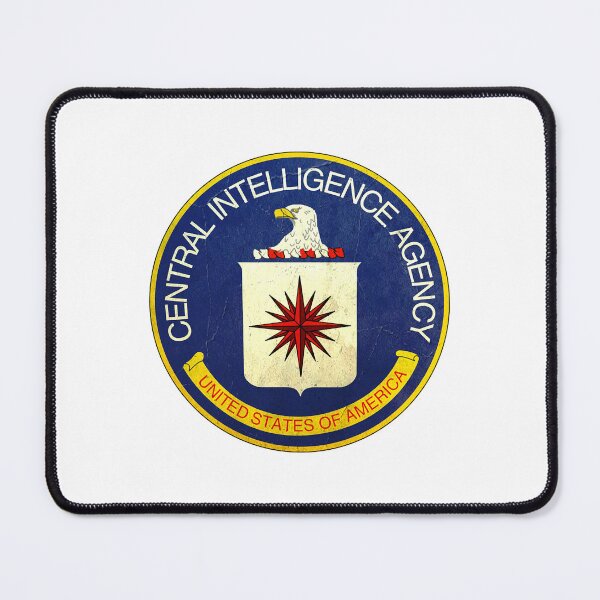 Item preview, Seal of the Central Intelligence Agency (CIA) - vintage look designed and sold by Honeypixies.