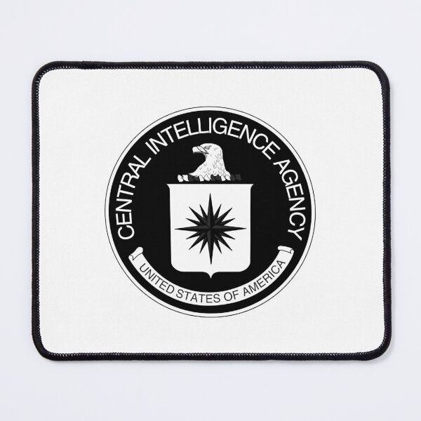 Item preview, Seal of the Central Intelligence Agency (CIA) - Black and white designed and sold by Honeypixies.