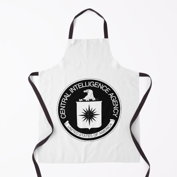 Item preview, Seal of the Central Intelligence Agency (CIA) - Black and white designed and sold by Honeypixies.