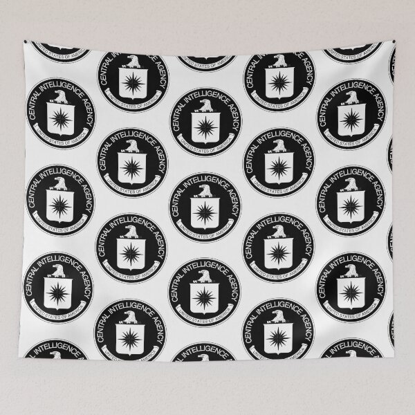 Item preview, Seal of the Central Intelligence Agency (CIA) - Black and white designed and sold by Honeypixies.