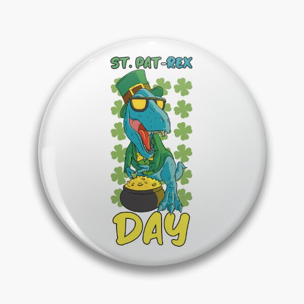 Item preview, St. Pat-Rex Day designed and sold by jie lin.