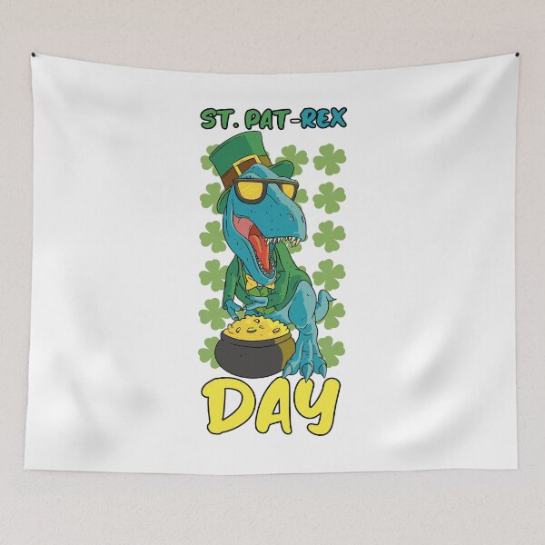 Item preview, St. Pat-Rex Day designed and sold by jie lin.