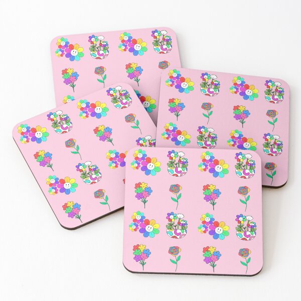 Item preview, Rainbow Pride Flowers Pack designed and sold by everything4eva.