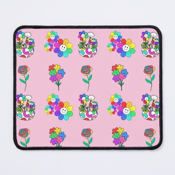 Item preview, Rainbow Pride Flowers Pack designed and sold by everything4eva.