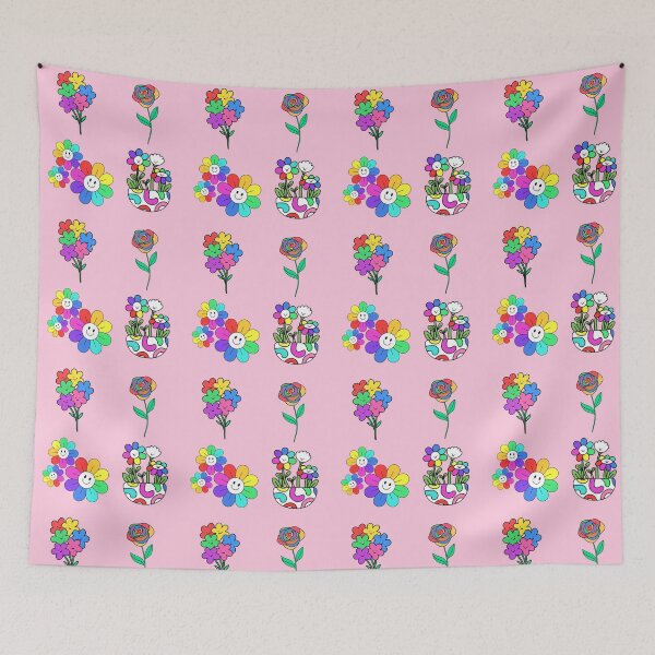 Item preview, Rainbow Pride Flowers Pack designed and sold by everything4eva.