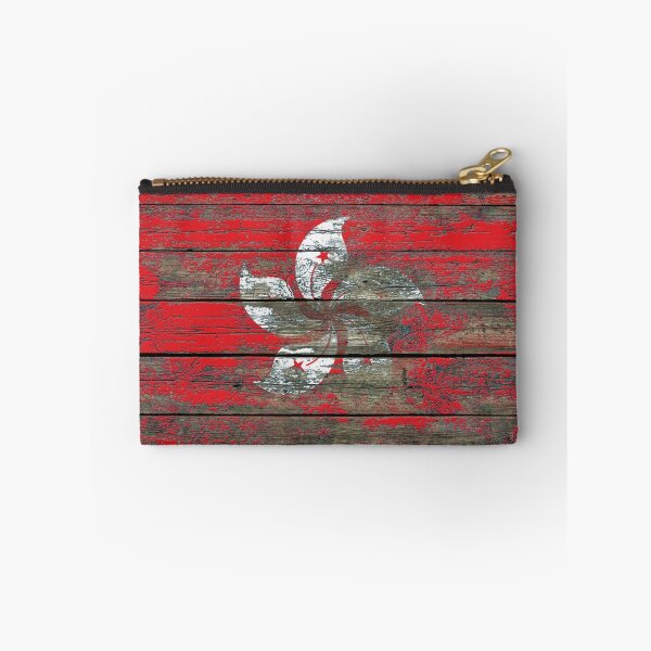 Item preview, Flag of Hong Kong on Rough Wood Boards Effect designed and sold by JeffBartels.