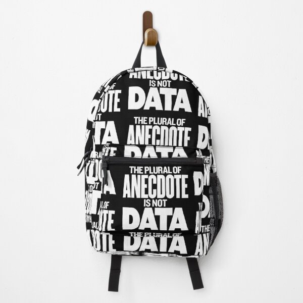 Item preview, The plural of anecdote is not data. v.9 designed and sold by x1brett.