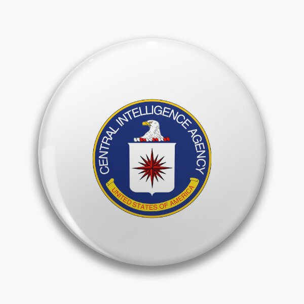 Item preview, CIA seal Central Intelligence Agency designed and sold by Honeypixies.