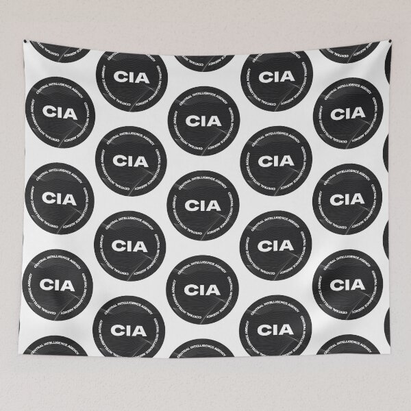 Artikelvorschau, CIA-Logo entworfen und verkauft von Honeypixies.