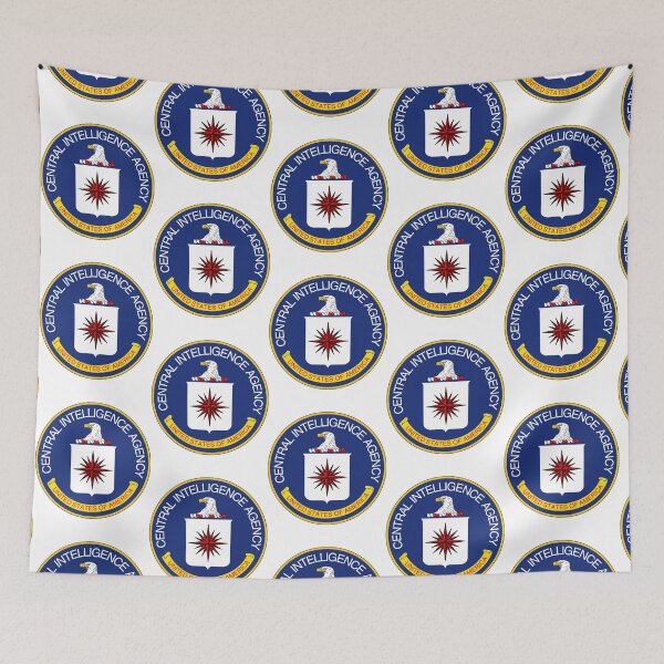 Item preview, Sello de la CIA Agencia Central de Inteligencia designed and sold by Honeypixies.