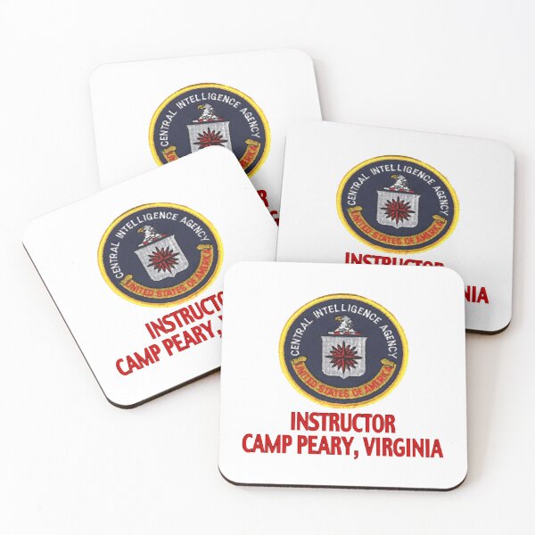Item preview, Campamento de instructores de la CIA Perry Virginia designed and sold by Honeypixies.