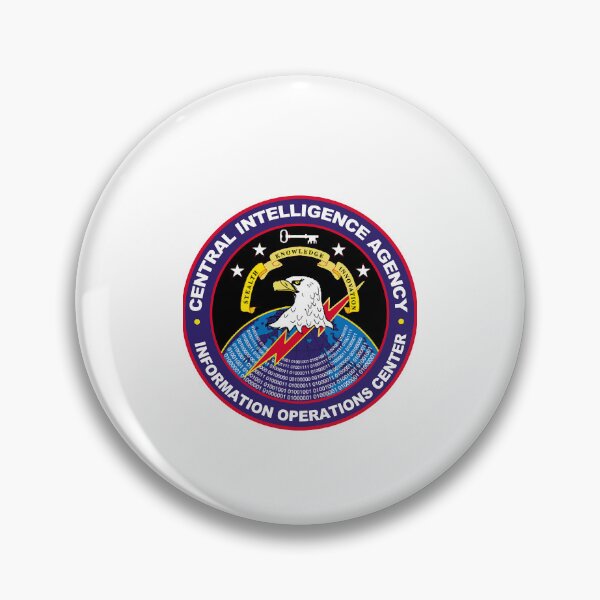 Item preview, CIA Information Operations Center Logo Relaxed Fit designed and sold by Honeypixies.