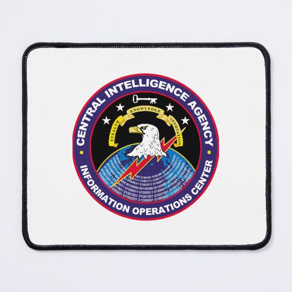 Item preview, CIA Information Operations Center Logo Relaxed Fit designed and sold by Honeypixies.