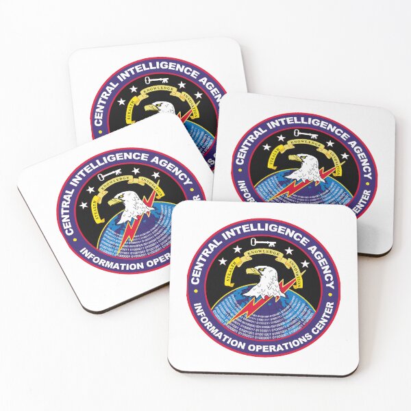 Item preview, CIA Information Operations Center Logo Relaxed Fit designed and sold by Honeypixies.