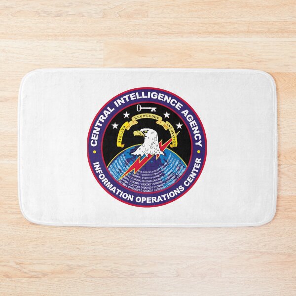 Item preview, CIA Information Operations Center Logo Relaxed Fit designed and sold by Honeypixies.