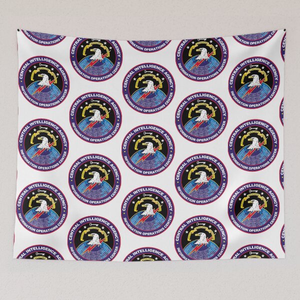 Item preview, CIA Information Operations Center Logo Relaxed Fit designed and sold by Honeypixies.