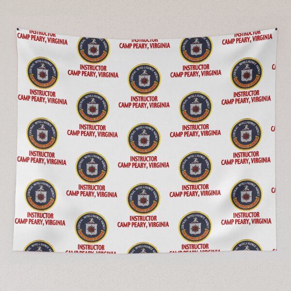 Item preview, Campamento de instructores de la CIA Perry Virginia designed and sold by Honeypixies.