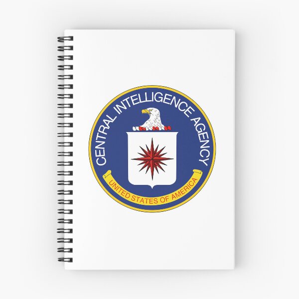 Item preview, CIA Central Intelligence Agency Logo designed and sold by Honeypixies.