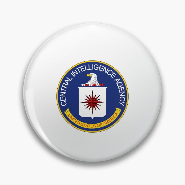 Item preview, CIA Central Intelligence Agency Logo designed and sold by Honeypixies.