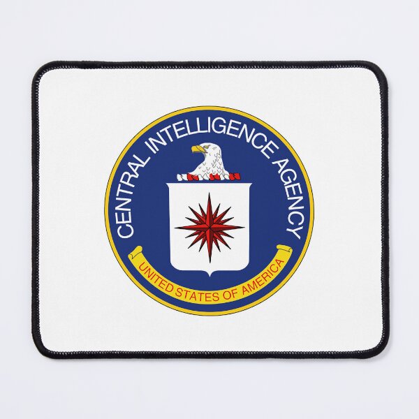 Item preview, CIA Central Intelligence Agency Logo designed and sold by Honeypixies.