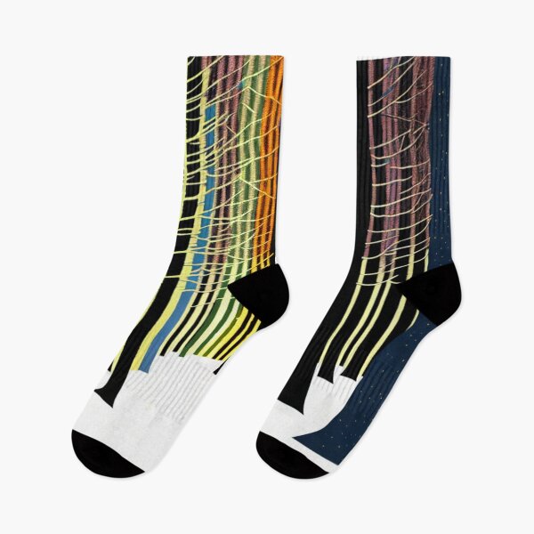 Item preview, Colourful Fantasy Modern Art Forest designed and sold by KALEIDOSCOPE UK.