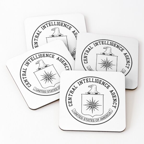 Item preview, Logotipo de la Agencia Central de Inteligencia de la CIA - Logotipo de la CIA Agencia Central de Inteligencia CAI Logo designed and sold by Honeypixies.
