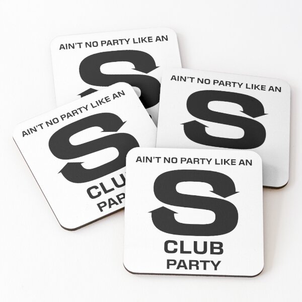 Item preview, S Club 7 Party (Black) designed and sold by Steptacular.