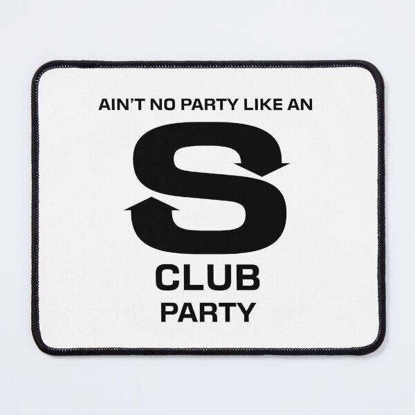 Item preview, S Club 7 Party (Black) designed and sold by Steptacular.
