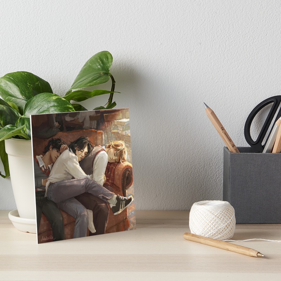 Item preview, Art Board Print designed and sold by AlexAdelaida.