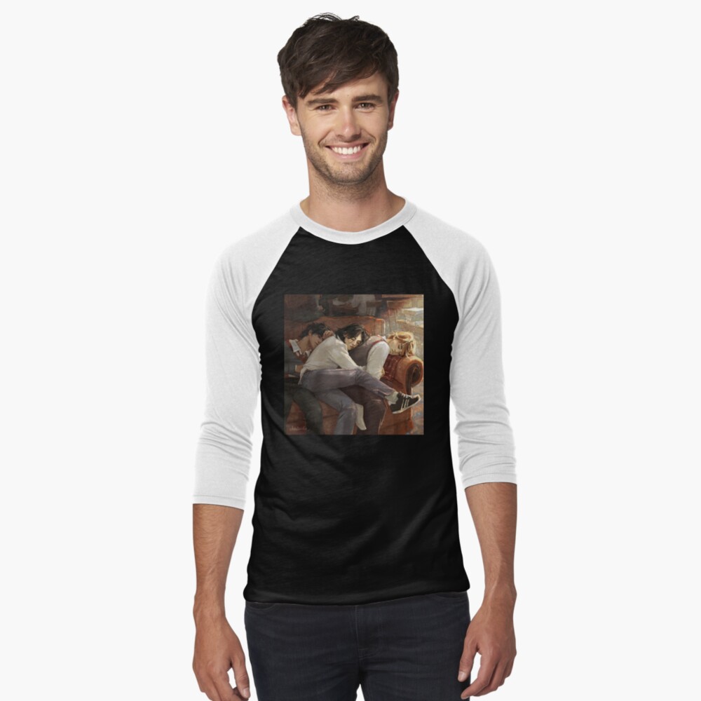 Item preview, Baseball ¾ Sleeve T-Shirt designed and sold by AlexAdelaida.