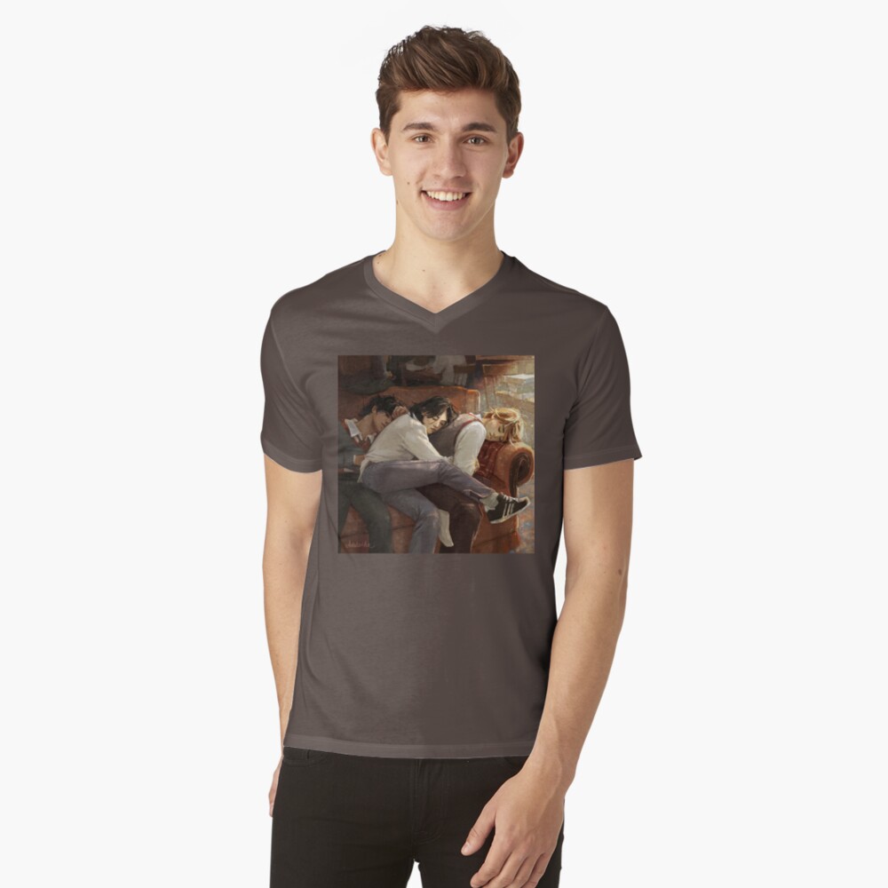 Item preview, V-Neck T-Shirt designed and sold by AlexAdelaida.