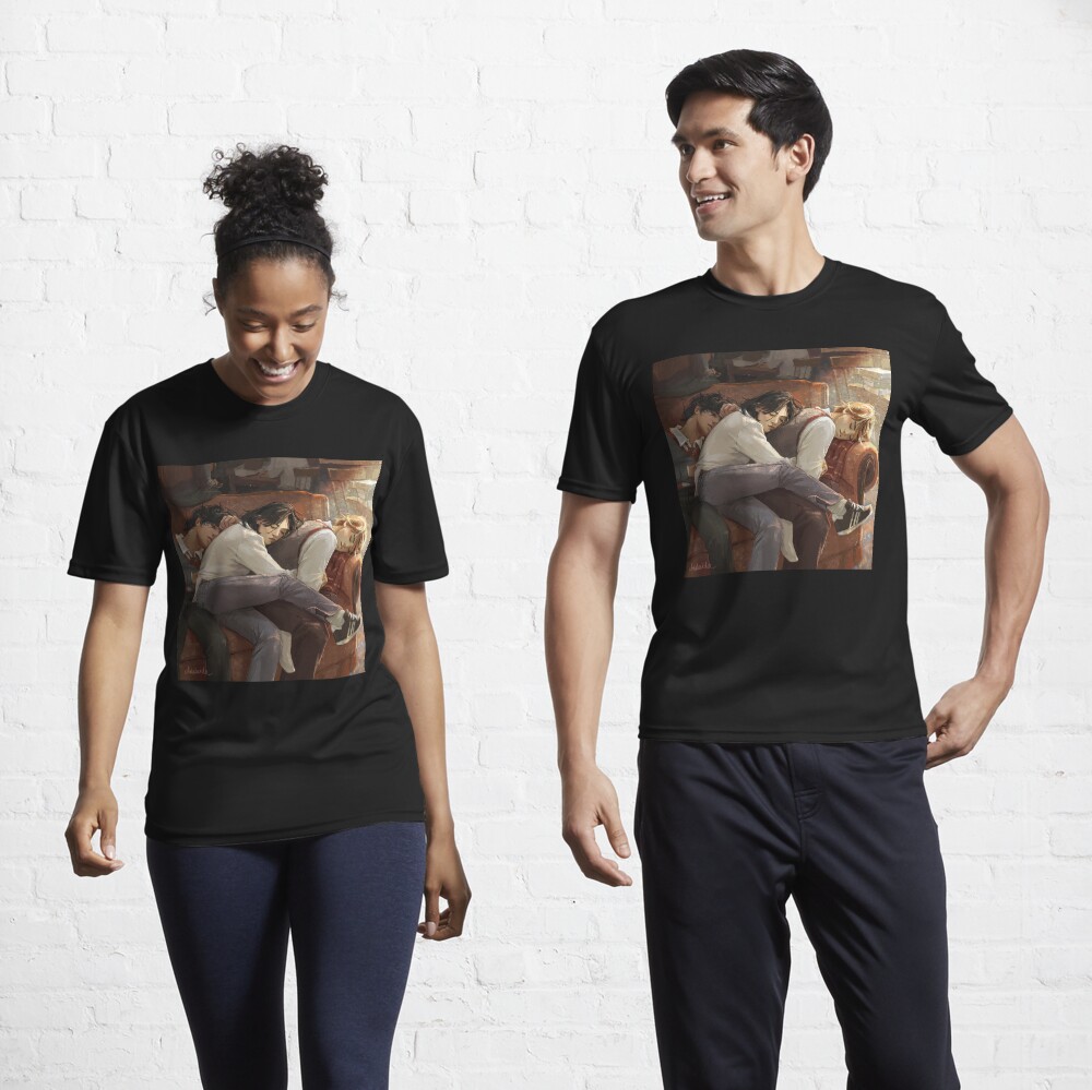 Item preview, Active T-Shirt designed and sold by AlexAdelaida.