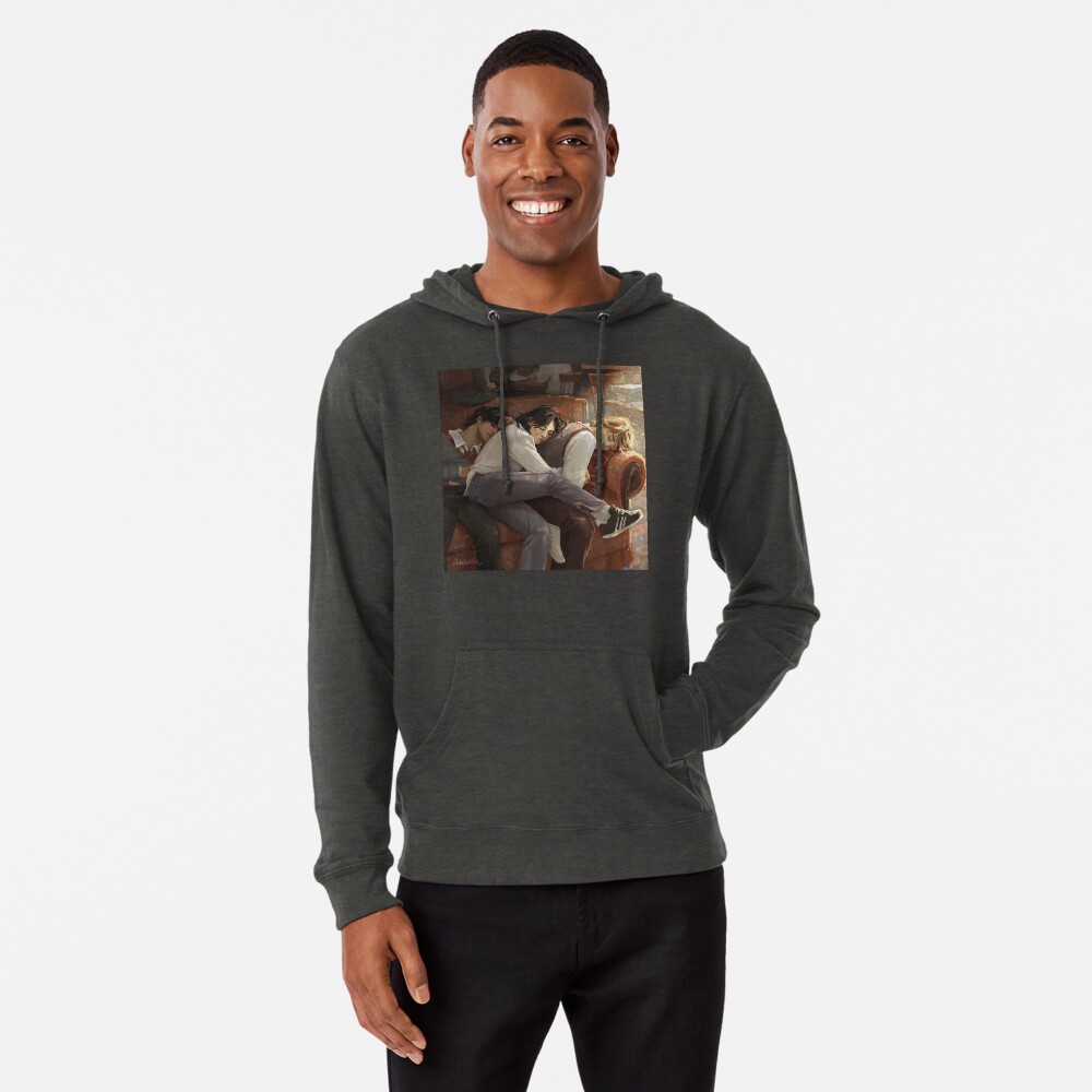 Item preview, Lightweight Hoodie designed and sold by AlexAdelaida.