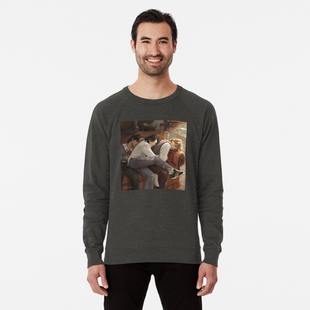 Item preview, Lightweight Sweatshirt designed and sold by AlexAdelaida.