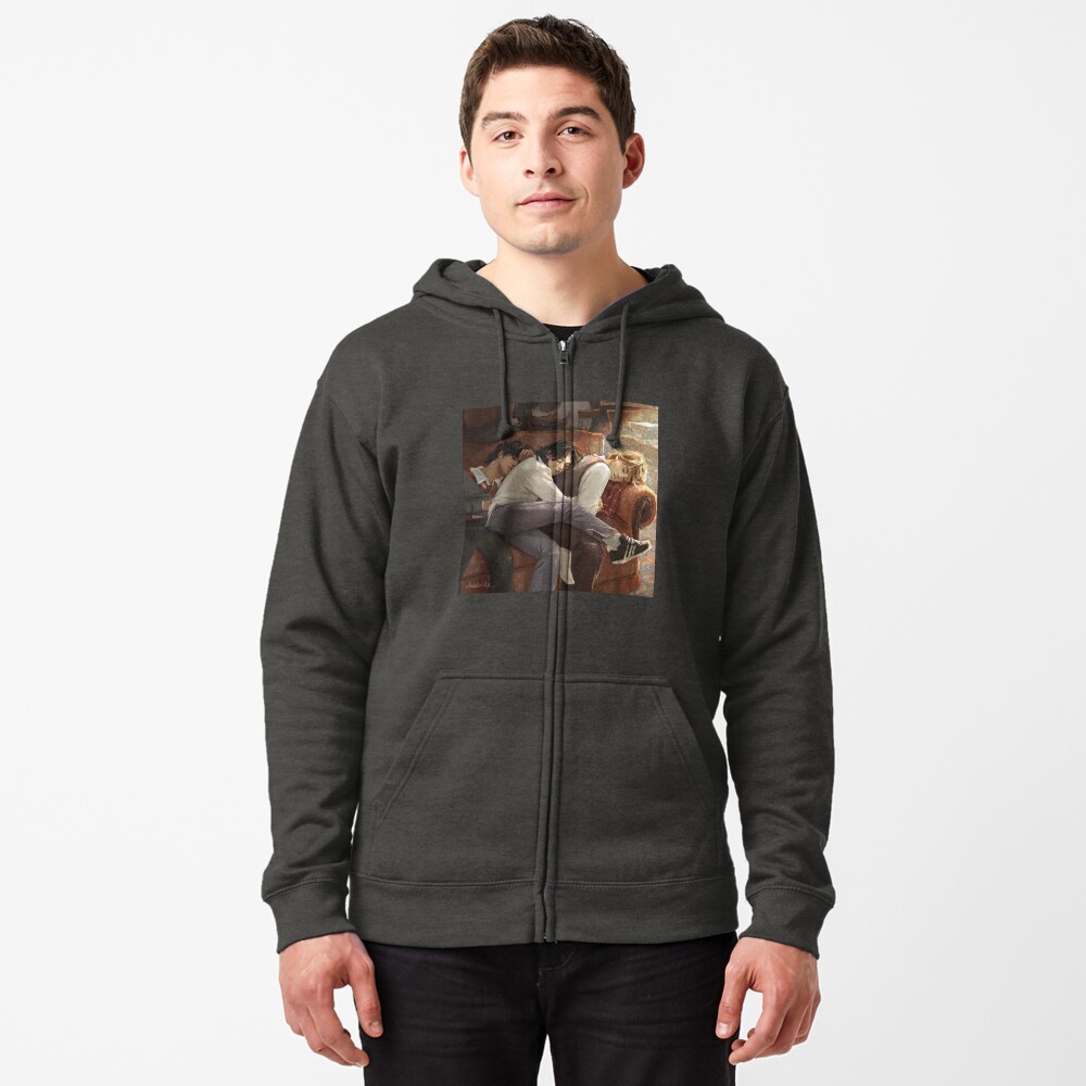 Item preview, Zipped Hoodie designed and sold by AlexAdelaida.