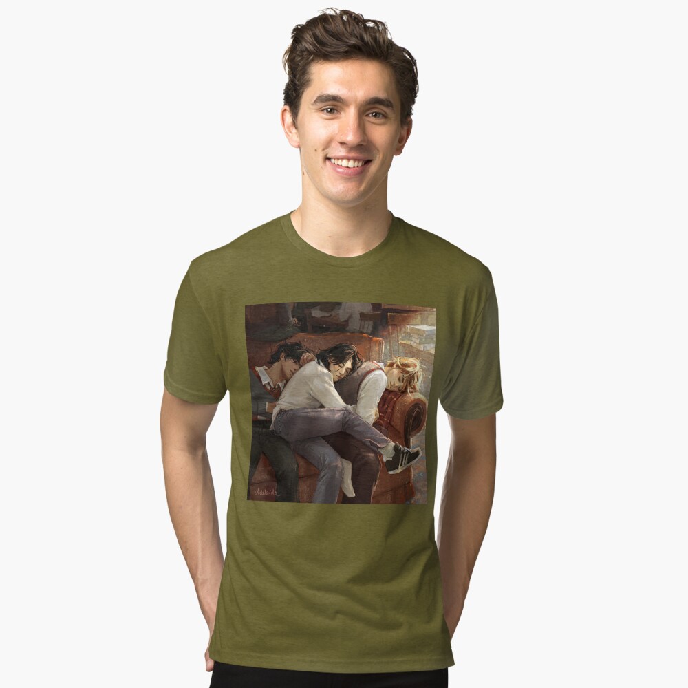 Item preview, Tri-blend T-Shirt designed and sold by AlexAdelaida.