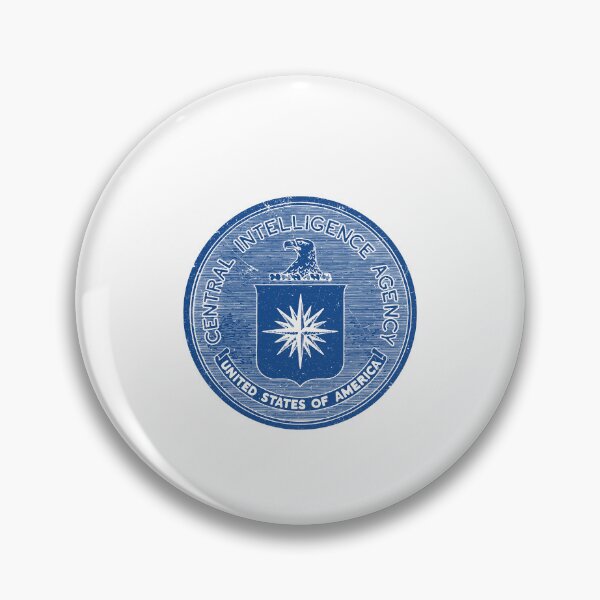 Item preview, CIA Central Intelligence Agency Logo designed and sold by Honeypixies.