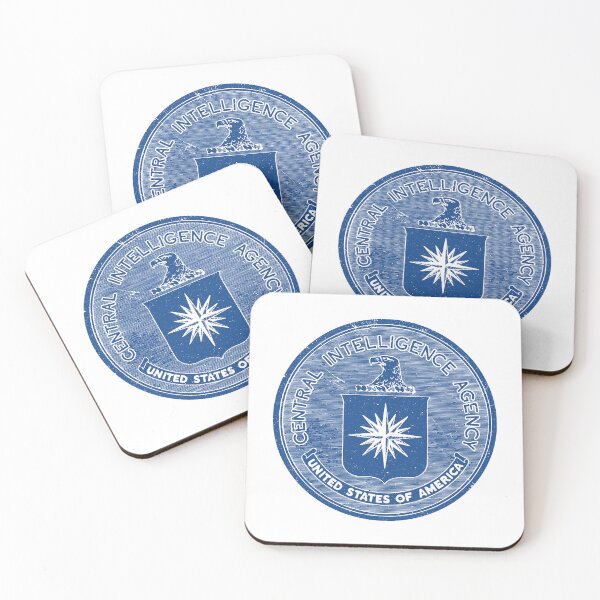 Item preview, CIA Central Intelligence Agency Logo designed and sold by Honeypixies.