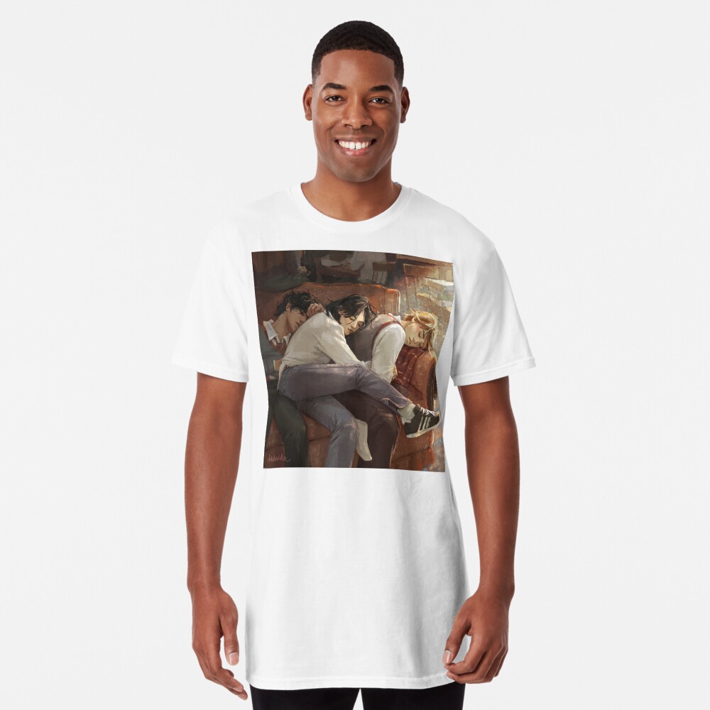 Item preview, Long T-Shirt designed and sold by AlexAdelaida.